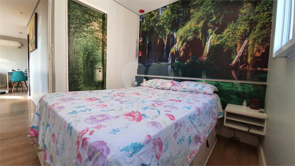Apartamento à venda com 2 quartos, sendo 1 suíte,  em Jardim Monte Kemel, São Paulo, SP