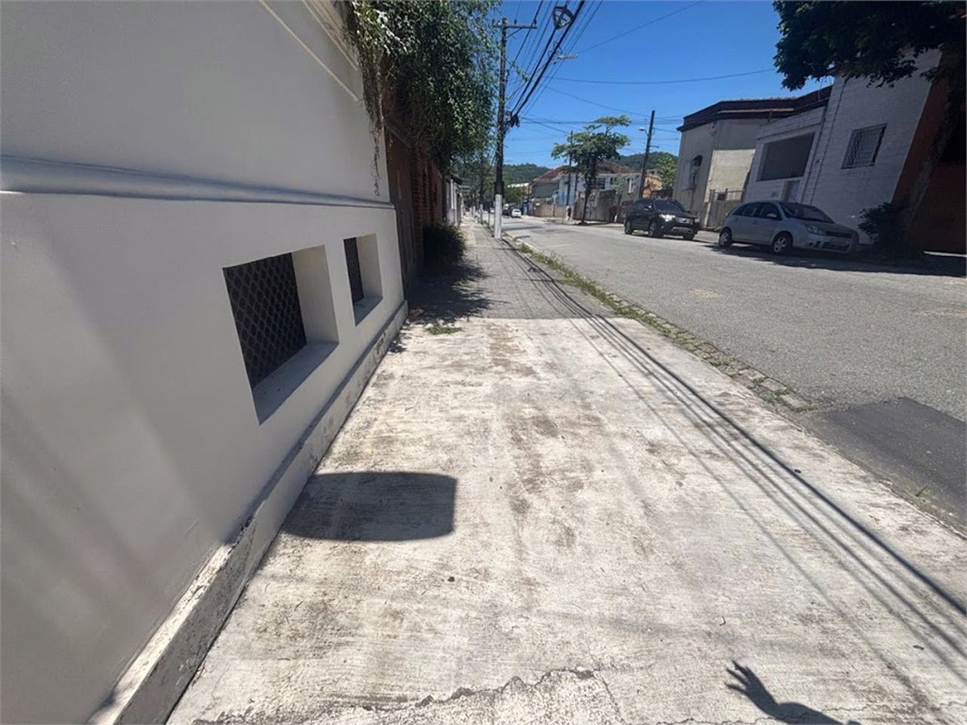 Casa Residencial à venda, Vila Matias, Santos - CA0275.