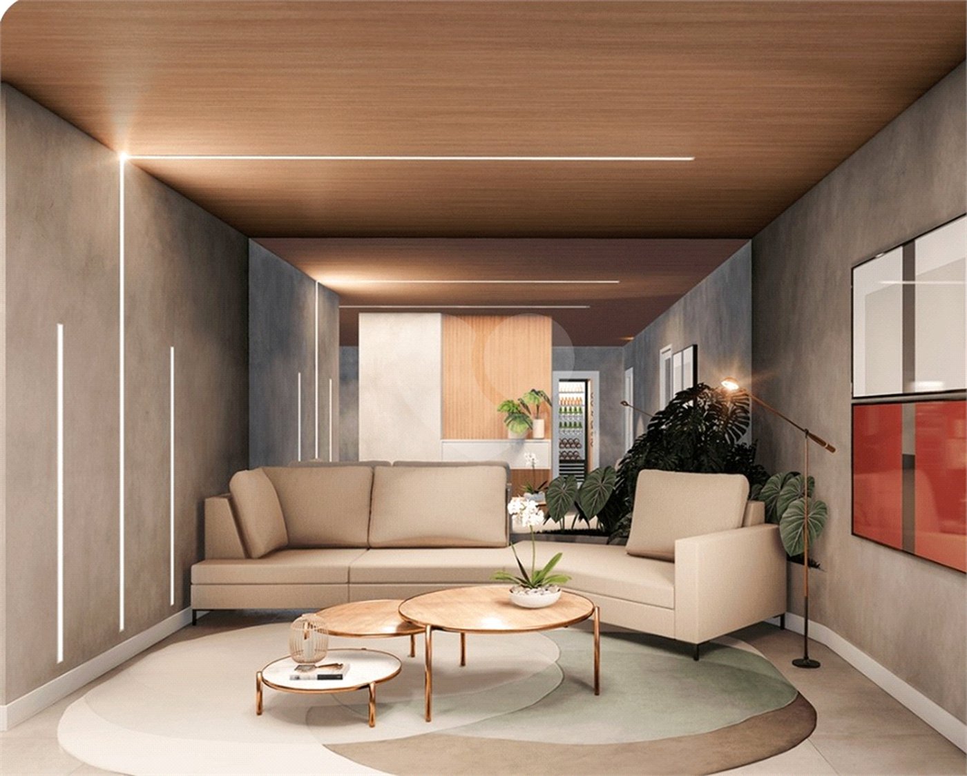 Apartamento à venda com 1 quarto em Vila Azevedo, São Paulo, SP
