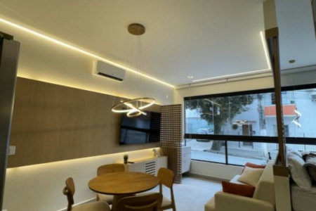 Apartamento à venda, 37 m² por R$ 368.744,00 - Centro - São Vicente/SP