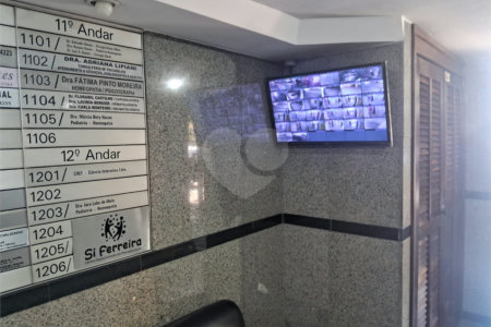 Sala à venda em Tijuca, Rio de Janeiro, RJ