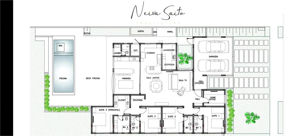 Casa à venda com 4 suítes no condomínio Residencial Fazenda São José, Salto de Pirapora - SP
