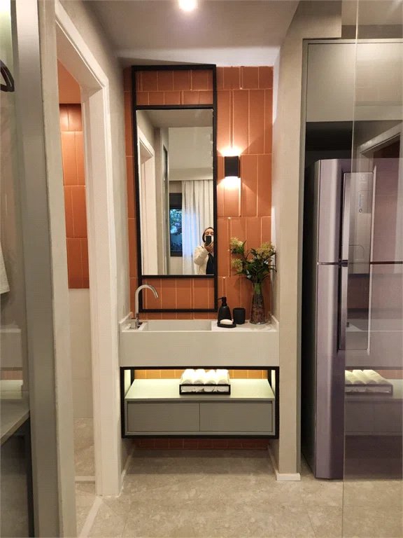 Apartamento à venda com 1 suíte em Pinheiros, São Paulo, SP