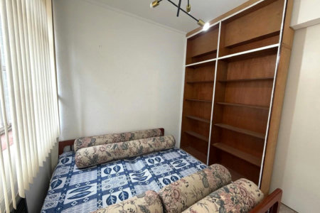 Apartamento com 1 dormitório, 50 m² - Gonzaga - Santos/SP