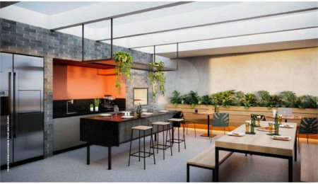 Apartamento à venda com 1 quarto em Água Branca, São Paulo, SP