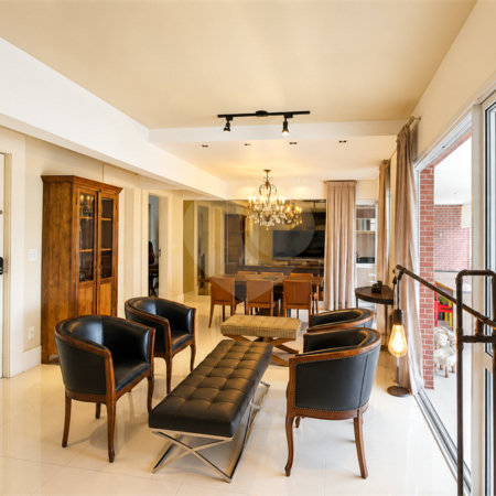 Apartamento à venda com 3 suítes em Jardim, Santo André, SP