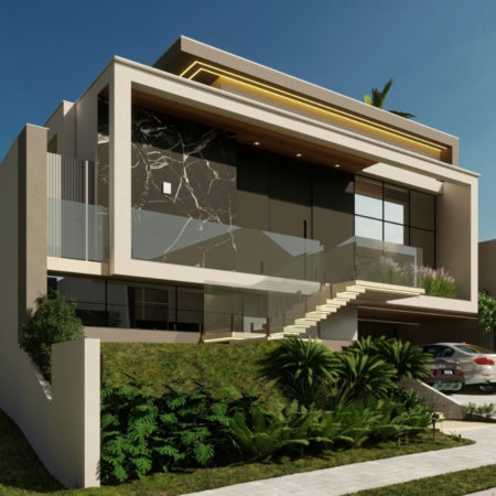 Casa à venda com 5 suítes no condomínio Damha IV, Presidente Prudente - SP