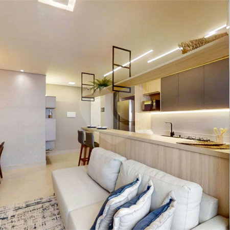 Apartamento à venda com 3 quartos, sendo 1 suíte, em Jardim São Carlos, Sorocaba, SP
