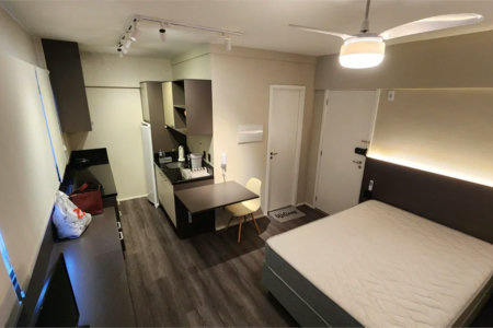 Apartamento à venda com 1 quarto em Cerqueira César, São Paulo, SP