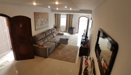 Sobrado à venda com 3 quartos, sendo 1 suíte, em Tucuruvi, São Paulo, SP
