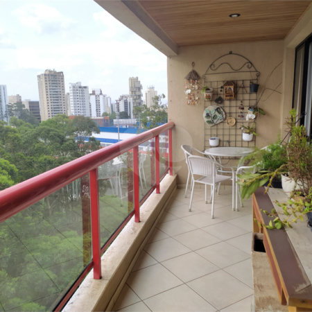 Apartamento à venda com 3 suítes em Morumbi, São Paulo, SP