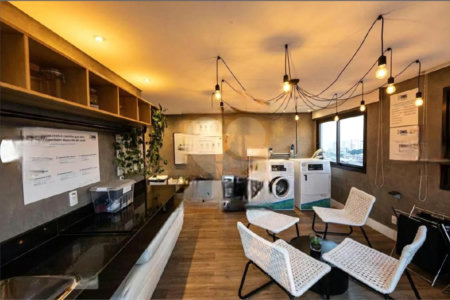 Apartamento à venda com 1 quarto em Tatuapé, São Paulo, SP