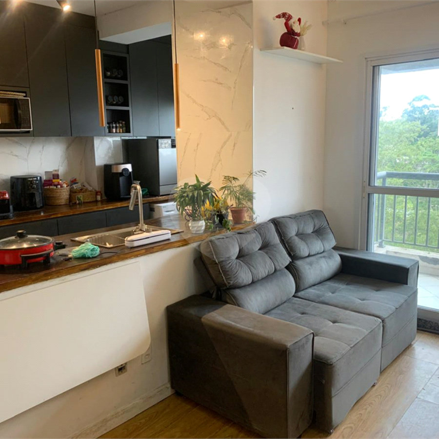 Apartamento à venda com 2 quartos em Parque Reboucas, São Paulo, SP