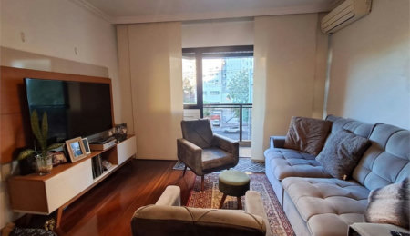 Apartamento com 3 dormitórios à venda, 135 m² por R$ 1.166.000,00 - Pompéia - Santos/SP