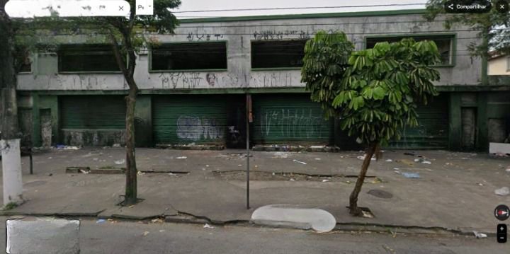 Terreno, 2434 m² - venda por R$ 24.300.000,00 ou aluguel por R$ 60.000,00/mês - Paquetá - Santos/SP