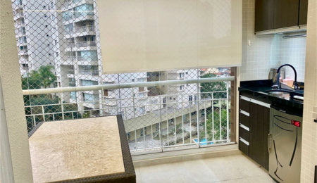 Apartamento à venda com 3 suítes em Lauzane Paulista, São Paulo, SP