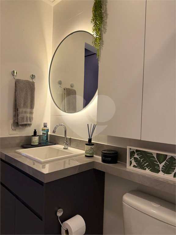 Pronto para Morar Apartamento 1 Dormitório à venda de 47m² com 1 vaga na garagem Condomínio Landing Campo Belo Aceita e estuda Permuta.