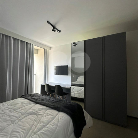 Apartamento à venda com 1 quarto em Indianópolis, São Paulo, SP