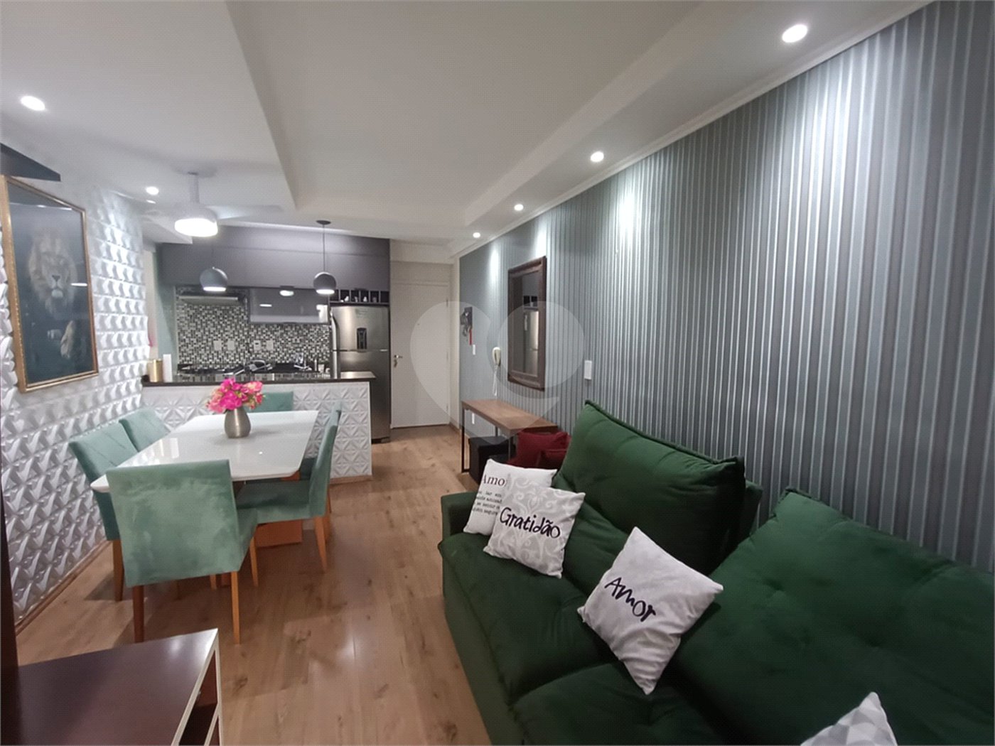 Apartamento à venda com 3 quartos, sendo 1 suíte, em Parque Bela Vista, Votorantim, SP