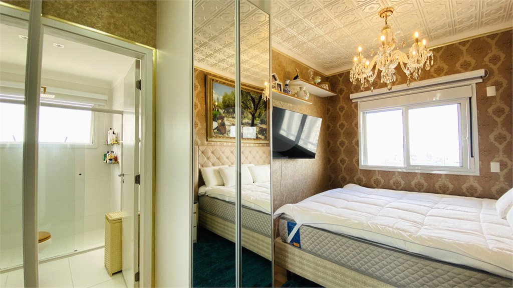 Apartamento à venda com 3 quartos, sendo 1 suíte, no Centro, São Bernardo do Campo, SP