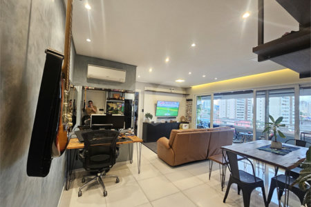Apartamento à venda com 2 quartos, sendo 1 suíte,  em Tatuapé, São Paulo, SP