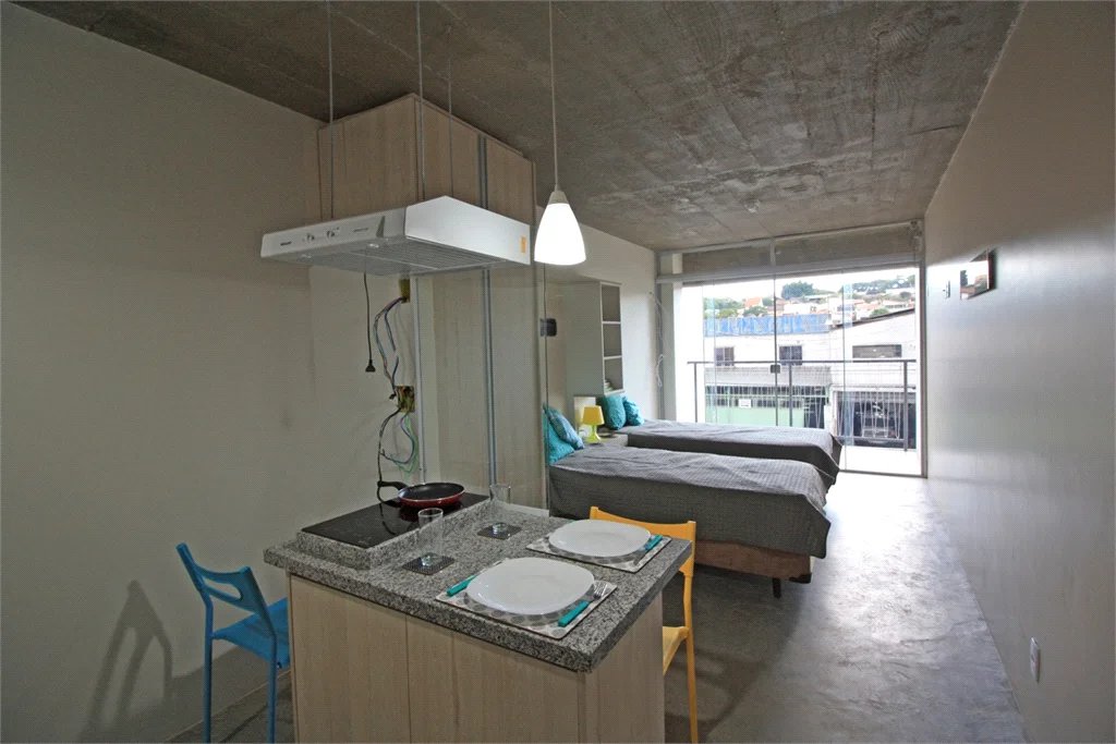 Studio para alugar com 1 quarto em Vila Indiana, São Paulo, SP