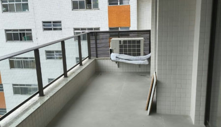 Apartamento com 2 dormitórios à venda, 84 m² por R$ 1.595.000,00 - Gonzaga - Santos/SP