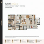 Cobertura à venda com 3 suítes em Cidade Jardim, São Paulo, SP