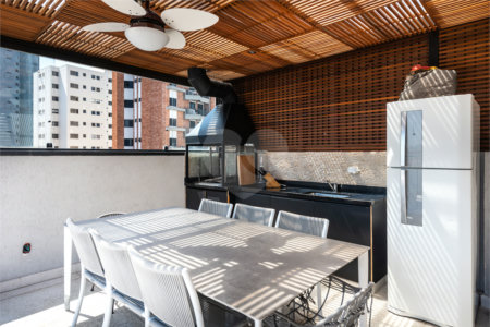 Cobertura à venda com 1 suíte em Vila Suzana, São Paulo, SP