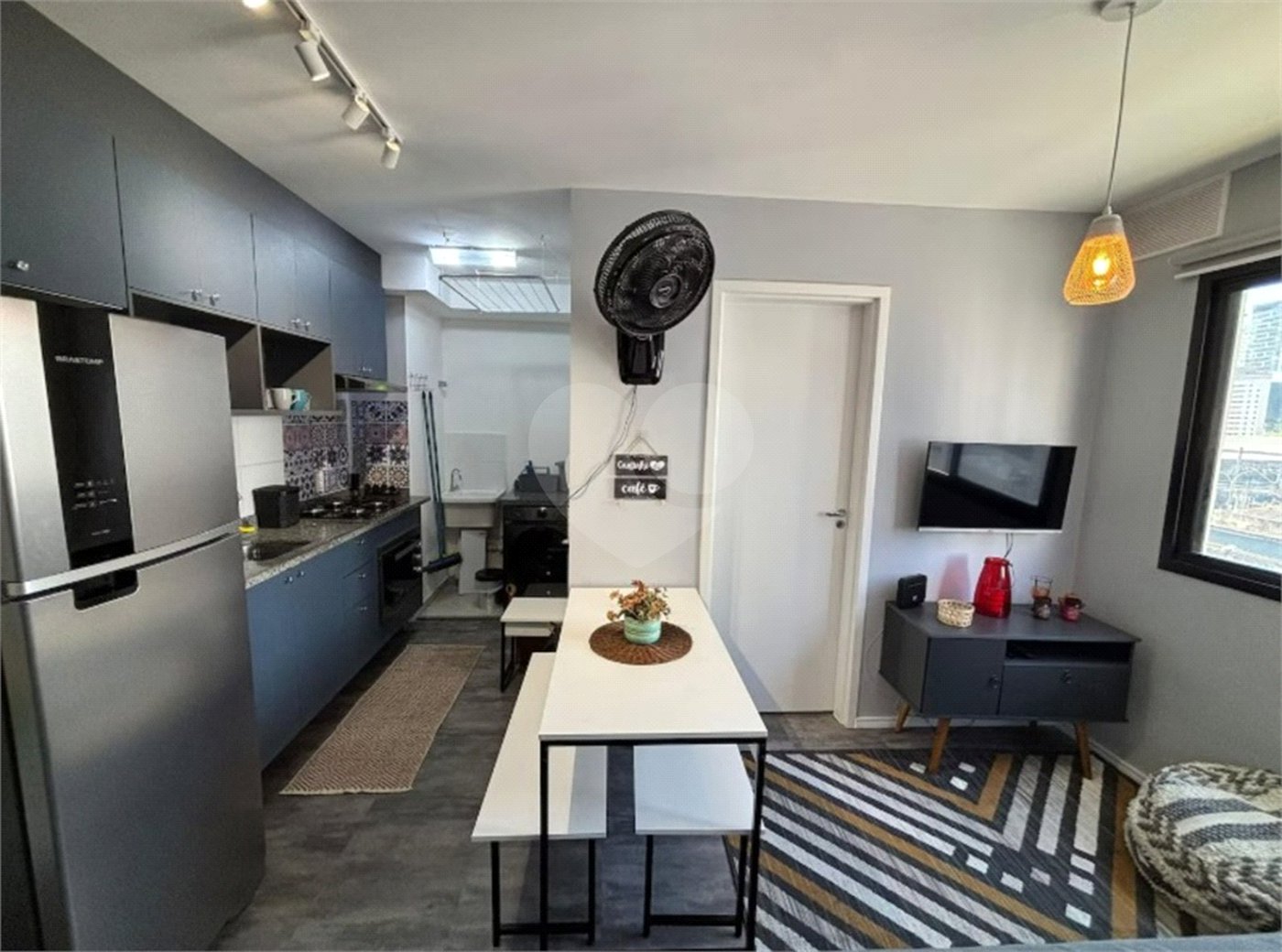Apartamento à venda com 2 quartos em Barra Funda, São Paulo, SP