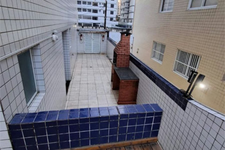 Apartamento com 2 dormitórios à venda, 105 m² por R$ 650.000,00 - Tupi - Praia Grande/SP