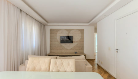 Apartamento à venda com 2 quartos, sendo 1 suíte, em Vila Cruzeiro, São Paulo, SP