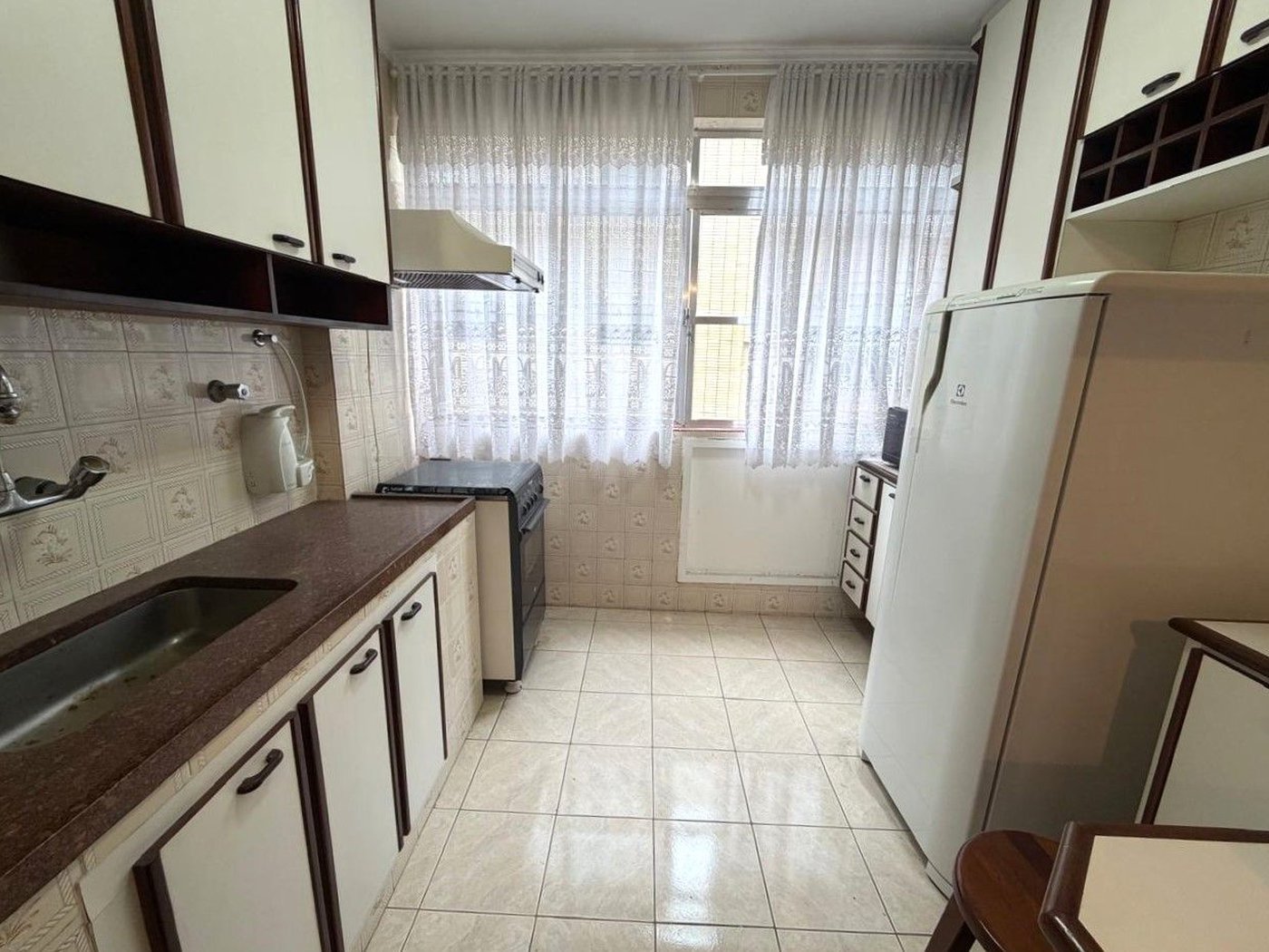 Apartamento com 1 dormitório, 50 m² - Gonzaga - Santos/SP