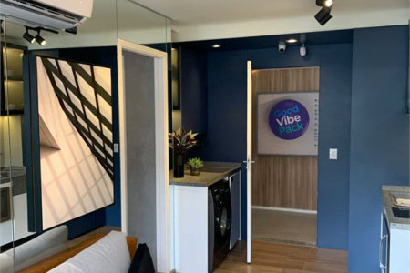 Studio à venda com 1 quarto em Pinheiros, São Paulo, SP