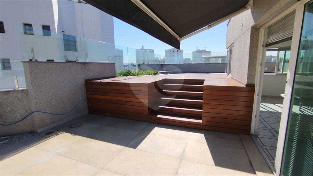 Duplex para alugar com 3 suítes em Real Parque, São Paulo, SP