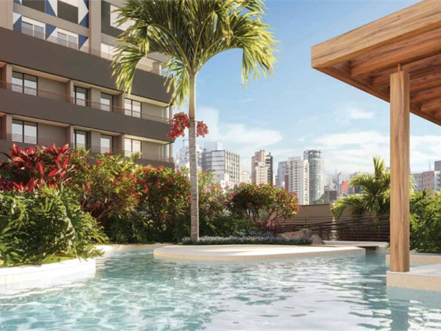 Apartamento à venda com 3 quartos, sendo 1 suíte,  em Brooklin, São Paulo, SP