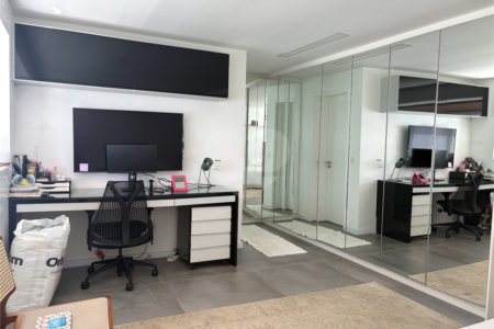 Apartamento à venda com 1 suíte em Brooklin, São Paulo, SP