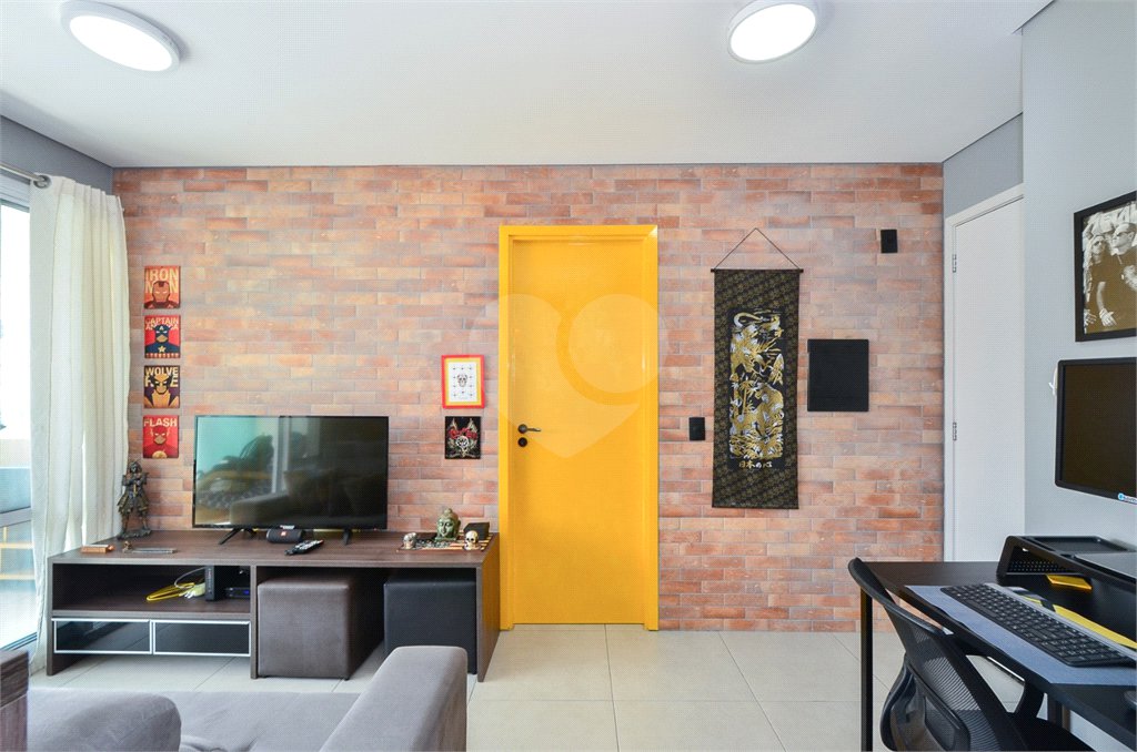 Apartamento à venda com 1 suíte em Jardim Aeroporto, São Paulo, SP