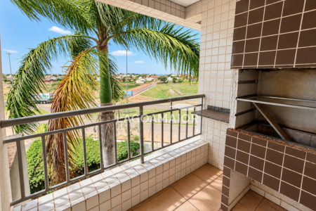 Apartamento à venda com 1 quarto, sendo 1 suíte, em Condominio Residencial Dom El Chall - Três Lagoas/MS 
