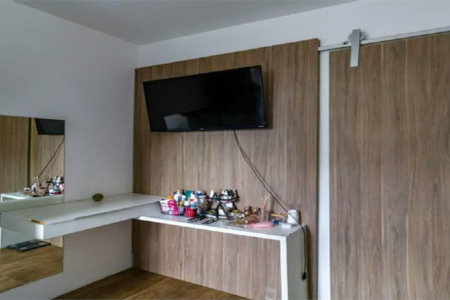 Apartamento à venda com 2 quartos, sendo 1 suíte, em Parque Reboucas, São Paulo, SP