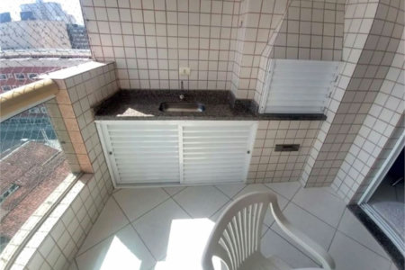 Apartamento Residencial à venda, Tupi, Praia Grande - AP0815.
