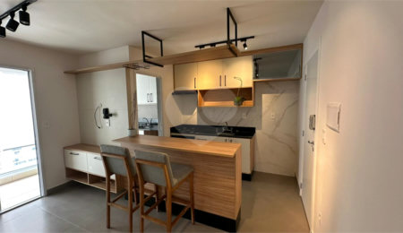 Apartamento à venda com 1 quarto em Vila Andrade, São Paulo, SP