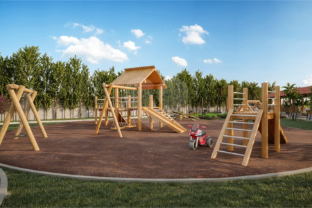 Terreno à venda com 1 suíte no condomínio Smart City Indaiá, Indaiatuba - SP