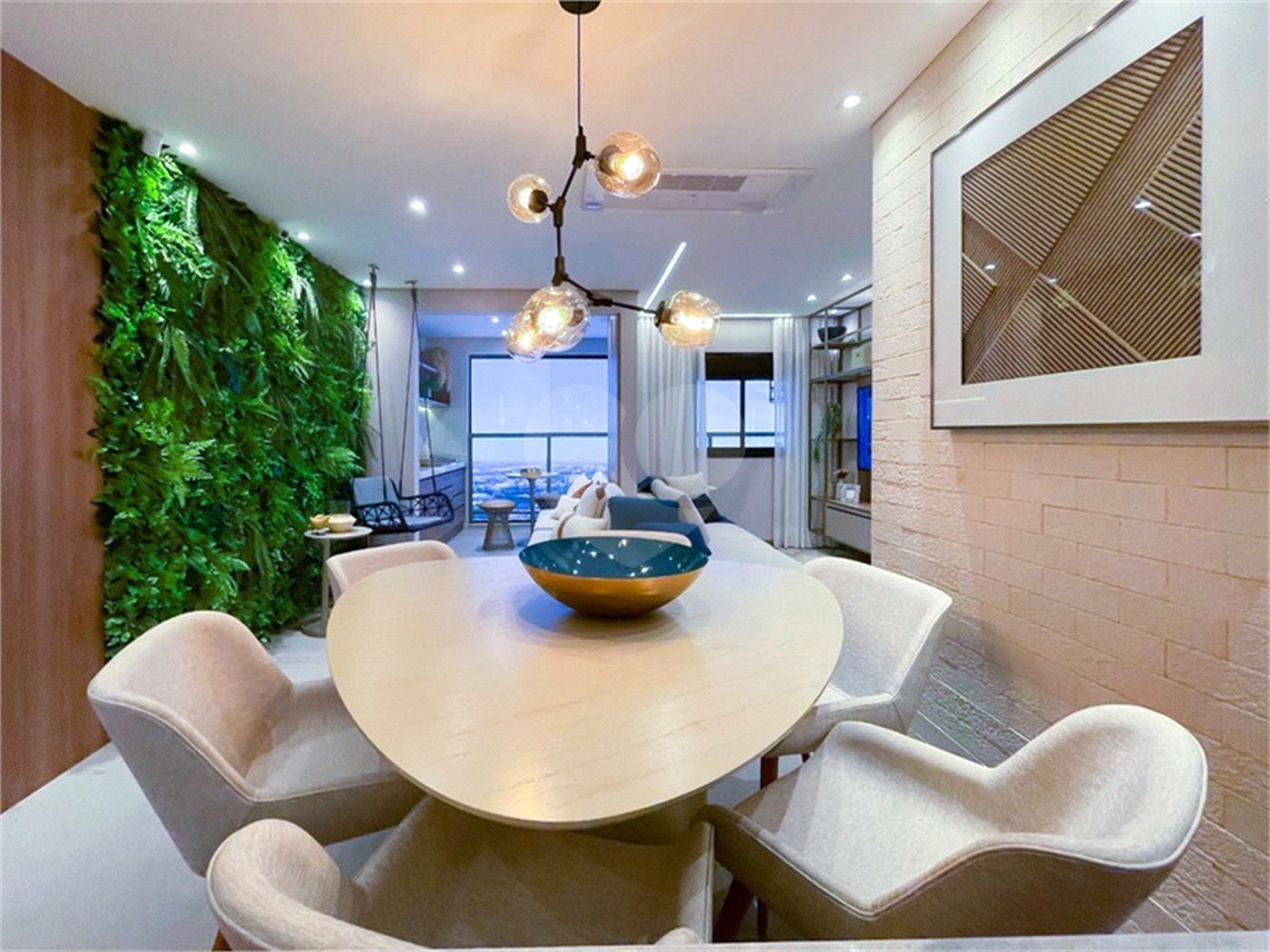 Apartamento à venda com 3 quartos, sendo 2 suítes, em Parque Campolim, Sorocaba, SP