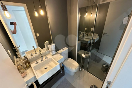 Apartamento à venda com 1 suíte em Indianópolis, São Paulo, SP