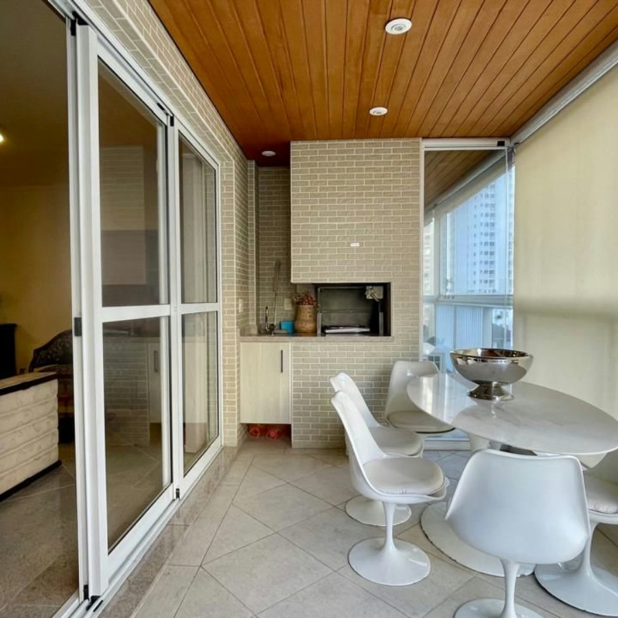 Apartamento com 4 dormitórios à venda, 217 m² por R$ 2.700.000,00 - Gonzaga - Santos/SP
