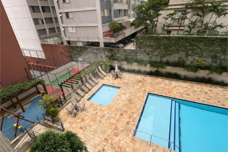 Apartamento à venda ou para alugar com 2 suítes em Cerqueira César, São Paulo, SP