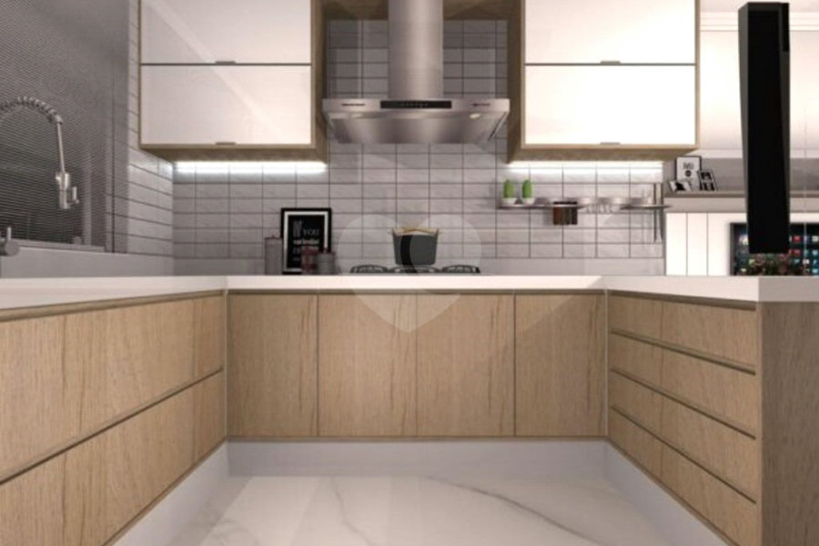 Casa à venda com 3 suítes no condomínio Residencial Horto Florestal, São Paulo - SP