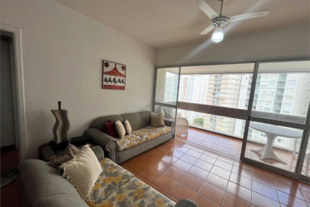 Apartamento com 3 dormitórios à venda, 100 m² por R$ 650.000,00 - Pitangueiras - Guarujá/SP