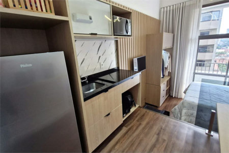 Studio à venda com 1 quarto em Jardim das Acácias, São Paulo, SP